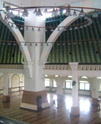 Masjid Bagian Dalam