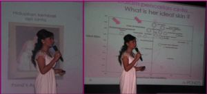 Brand Manager Pond's Fiona Anjani