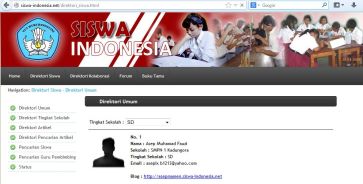 3-siswa web