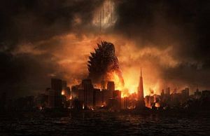 Godzilla-poster  resmi
