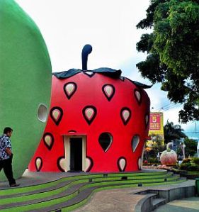 Rumah stroberi