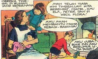 Tak akan berpisah-keluarga sedehana