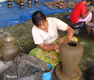 Kerajinan-Buat Gerabah