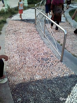 Trek Jalan Berbatu untuk Terapi