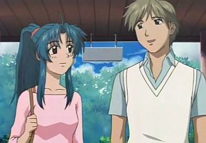 Chidori dan kakak kelasnya