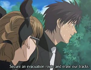 Sousuke bersikap aneh