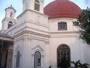 Gereja Blenduk di Kota Tua Semarang