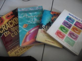 Buku-buku Juga Bisa Dijual