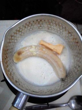 masak pisang