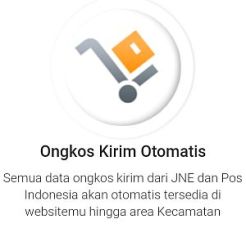 Ongkir otomatis