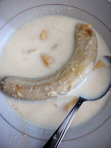 pisang lautan susu