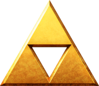 Triforce (sumber: zeldawiki.org)