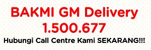 Nomor Baru Bakmi GM Delivery