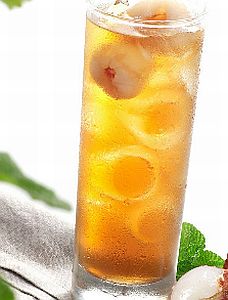 Iced Lychee Tea