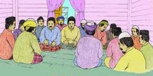 Tahlilan (sumber gambar: khususdoa.blogspot.com)