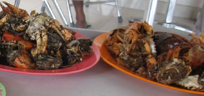 kepiting enak