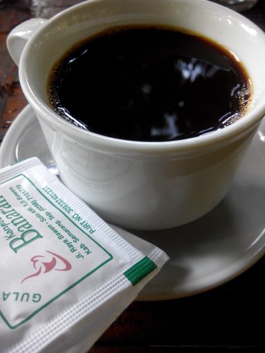 Kopi Hitam Banaran yang Mantap