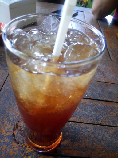 Es Teh Kaligula yang Segar