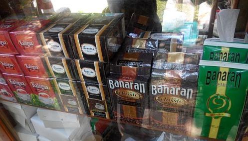 Oleh-oleh Kopi dan Teh Khas Banaran