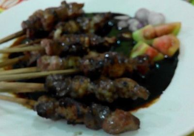 Sate Kambing Muda Kondang di Brebes dan Tegal