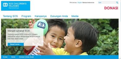 SOS Children's Village (sumber; sos.or.id)