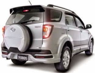 Daihatsu New Terios R (sumber: http://www.daihatsu.com/catalogue/terios/short/)