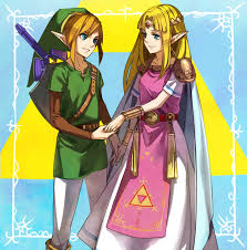 Link dan Zelda (sumber: devianart.com)