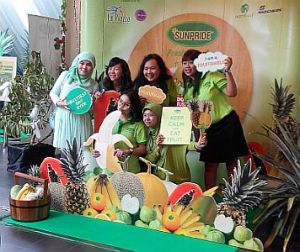 Seru-seruan di Both Buah-buahan