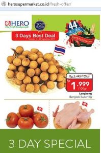 Produk Segar Unggulan Hero