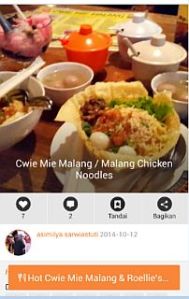 Ulasan Hot Cwie Mie di Opensnap