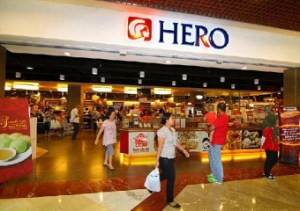 Gerai Hero di Pondok Indah (sumber:streetdirectory)