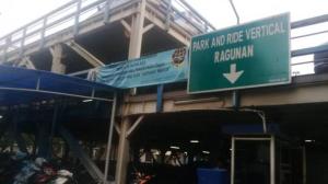 park and ride ragunan