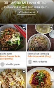 Bakmi Pilihan Editor