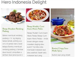 Hemmm Lezatnya Masakan Indonesia