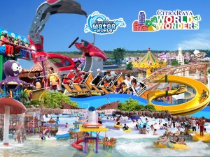 Water World dan World of Wonders Theme Park 