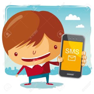10443977-boy-and-his-mobile-phone-Stock-Vector-sms-phone-cartoon