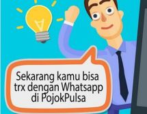 bisa transaksi via wa