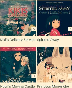 daftar anime stydio ghibli