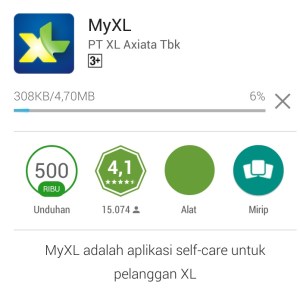 Unduh MyXL Apps Gratis