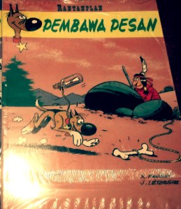 rantanplan pembawa pesan