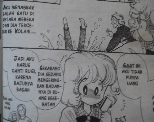 Chizumi yang Ceroboh