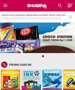 2-Buka Lapak-Choco Station