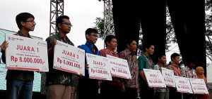 juara mat dan fisika