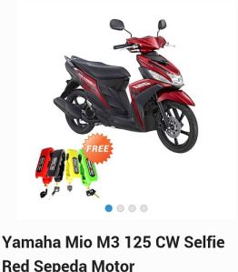 yamaha selfi red