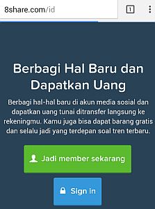 Halaman depan 8share