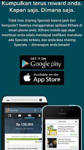 Bisa Unduh 8Share Apps Cuma-cuma