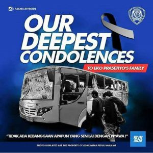 Duka buat suporter arema