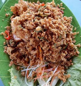 Udang goreng kremes