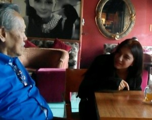 Cassandra lee dan henky solaiman seperti kakek dan cucu