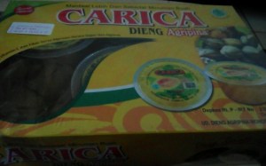 Parcel carica